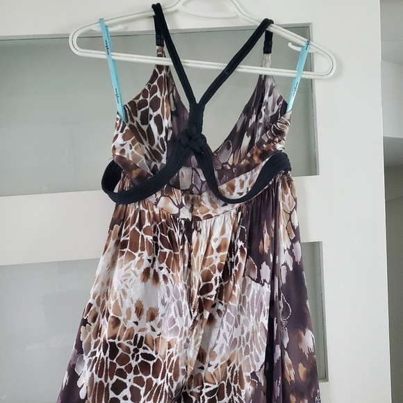 Marciano Silk Dress - Picture 3 of 4